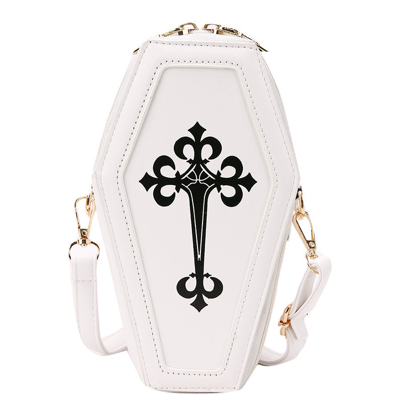 Wholesale PU Gothic Cross Bag